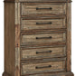 Markenburg - Brown - Six Drawer Chest