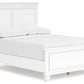 Fortman - Panel Bed
