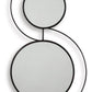 Shayham - Black - Accent Mirror - Forward Furniture
