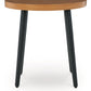 Horizon Hall - Two-tone Brown - Round End Table