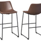 Centiar - Upholstered Barstool (Set of 2)