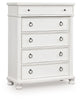 Rowlenstown - Five Drawer Chest
