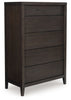 Westonfort - Five Drawer Chest - Espresso