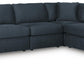 Modmax - U-Shaped Sectional - Ink
