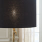 Josney - Antique Gold Finish - Metal Table Lamp