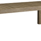 Silo Point - Brown - Rectangular Cocktail Table