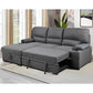 Porter Sleeper Sectional with Cup Holders - Forward Furniture