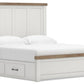 Savonport - Panel Storage Bed
