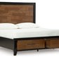 Kraeburn - Panel Storage Bed