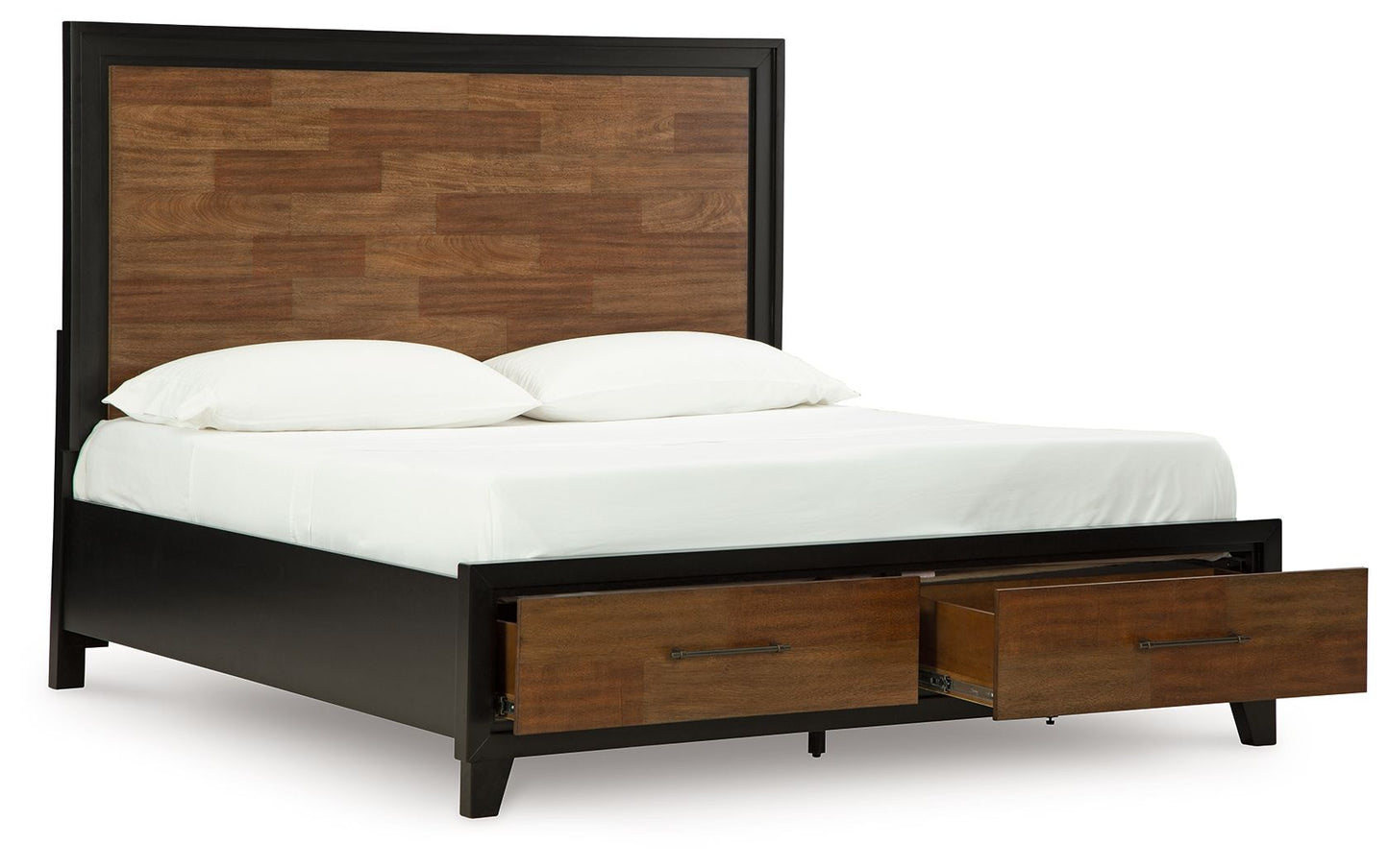 Kraeburn - Panel Storage Bed