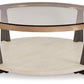 Frazwa - Multi - Round Cocktail Table