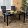 Aluminium Outdoor Dining Table for 6, 59