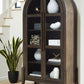 Benhall - Accent Cabinet - Dark Brown