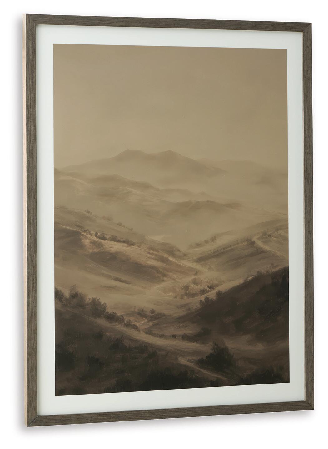 Grantmour - Wall Art - Brown