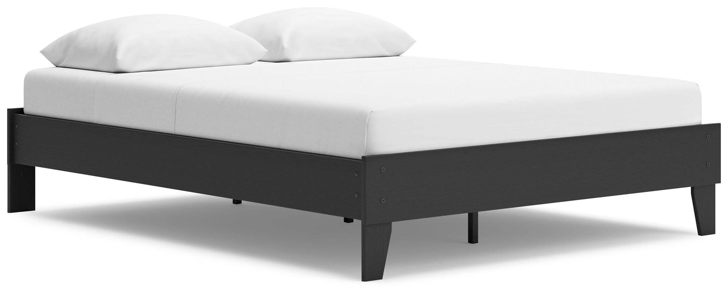 Socalle - Platform Bed - Forward Furniture