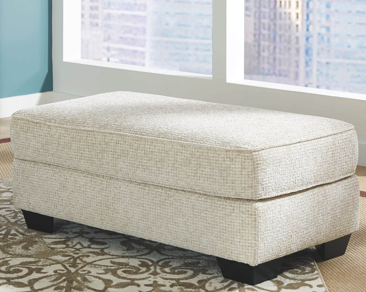 Monaghan - Sandstone - Ottoman - Forward Furniture