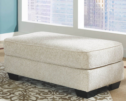 Monaghan - Sandstone - Ottoman - Forward Furniture