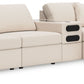 Modmax - Oyster - Sectional