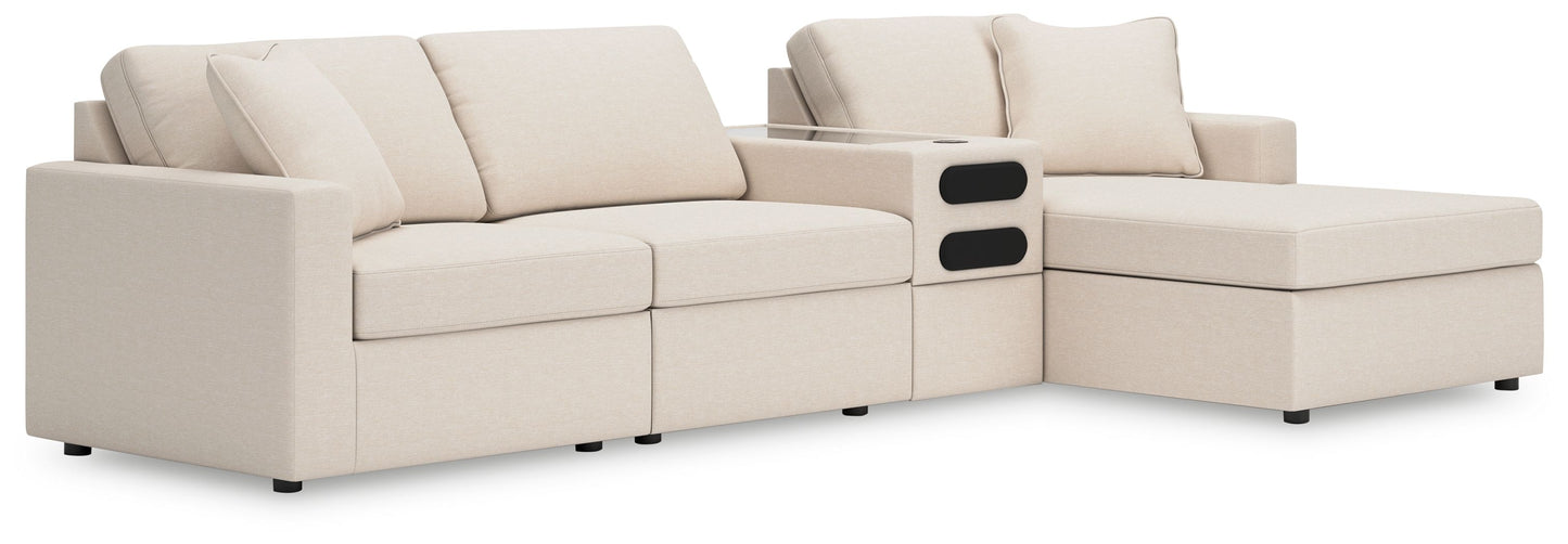 Modmax - Oyster - Sectional