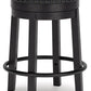 Valebeck - Upholstered Swivel Stool