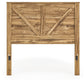 Maystonna - Crossbuck Panel Headboard