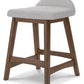 Lyncott - Upholstered Barstool (Set of 2)