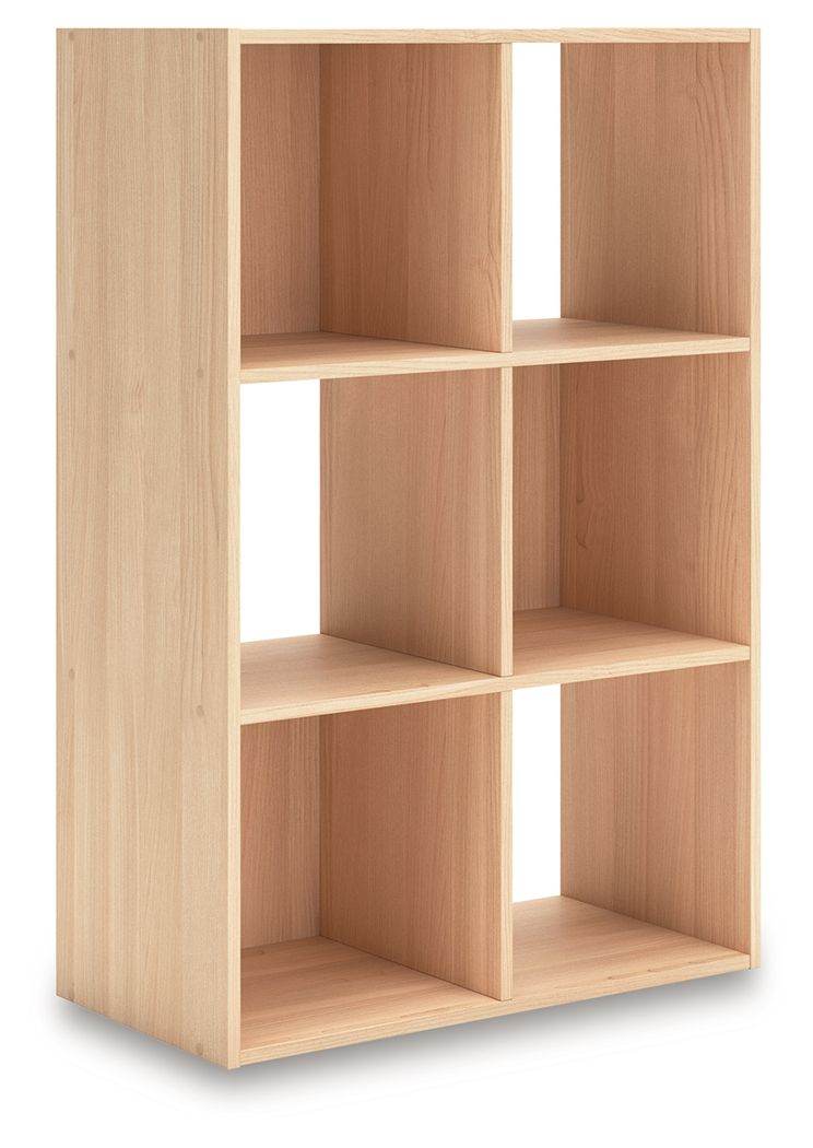 Piperton - Cube Organizer - Wood - Forward Furniture