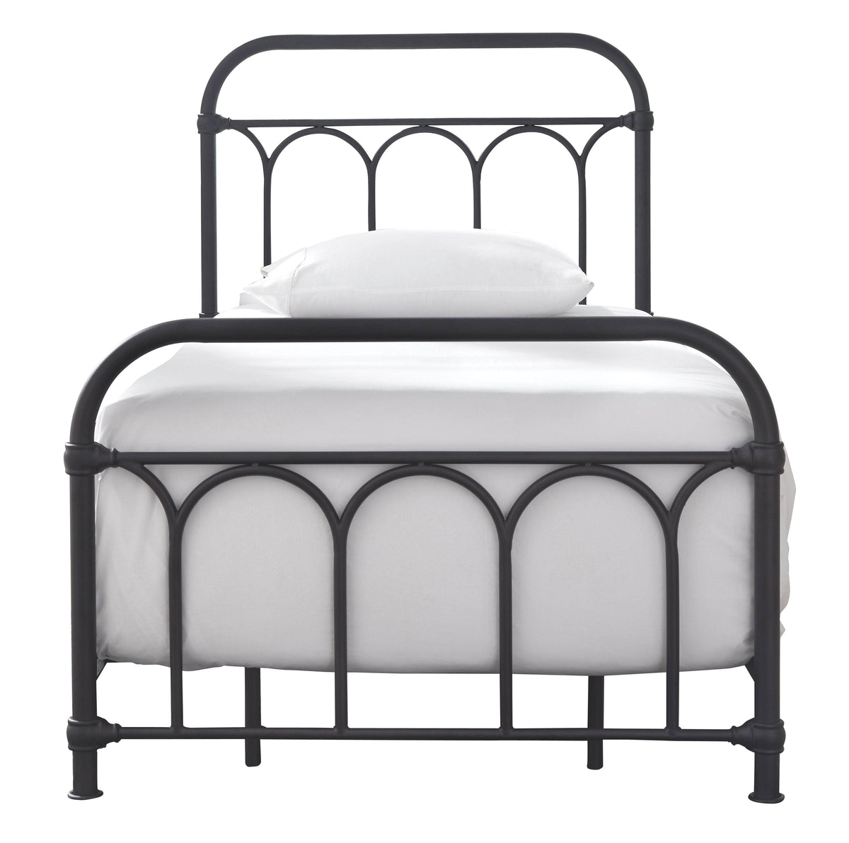 Nashburg - Arch Bed - Forward Furniture