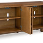 Gadburg - Medium Brown - Accent Cabinet