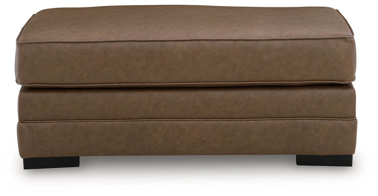 VillaCourt - Caramel - Ottoman - Forward Furniture