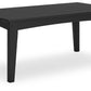Hyland Wave - Rectangular Cocktail Table - Forward Furniture