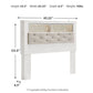 Altyra - Panel Bookcase Headboard
