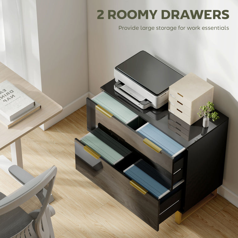 2-Drawer Lateral Filing Cabinet