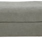 Keener - Ash - Oversized Accent Ottoman