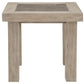 Hennington - Light Brown - Rectangular End Table