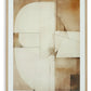 Corlain - Brown / Tan / White - Wall Art