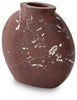 Dashner - Vase - Red / White
