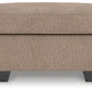 Triston-Peaks - Suede - Ottoman - Forward Furniture