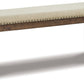 Moriville - Upholstered Bench - Beige