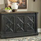 Tyler - Black / Gray - Dining Room Server