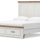 Savonport - Panel Storage Bed