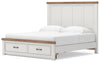 Savonport - Panel Storage Bed