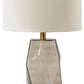 Taylow - Gray - Glass Table Lamp