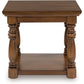 Sturlayne - Brown - Rectangular End Table