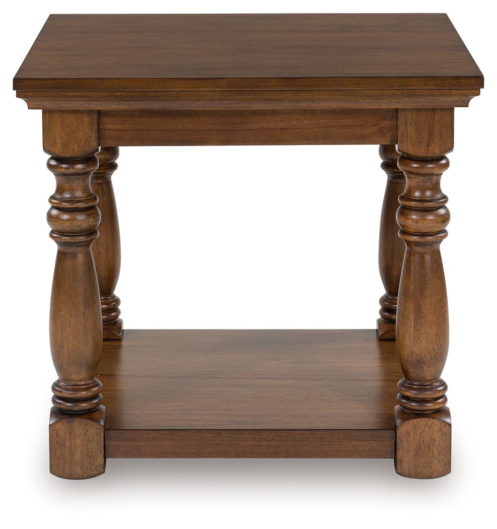 Sturlayne - Brown - Rectangular End Table