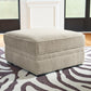 Calnita - Sisal - Ottoman With Storage