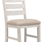 Skempton - White - Dining Uph Side Chair (Set of 2)