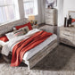 Effie - Panel Bed