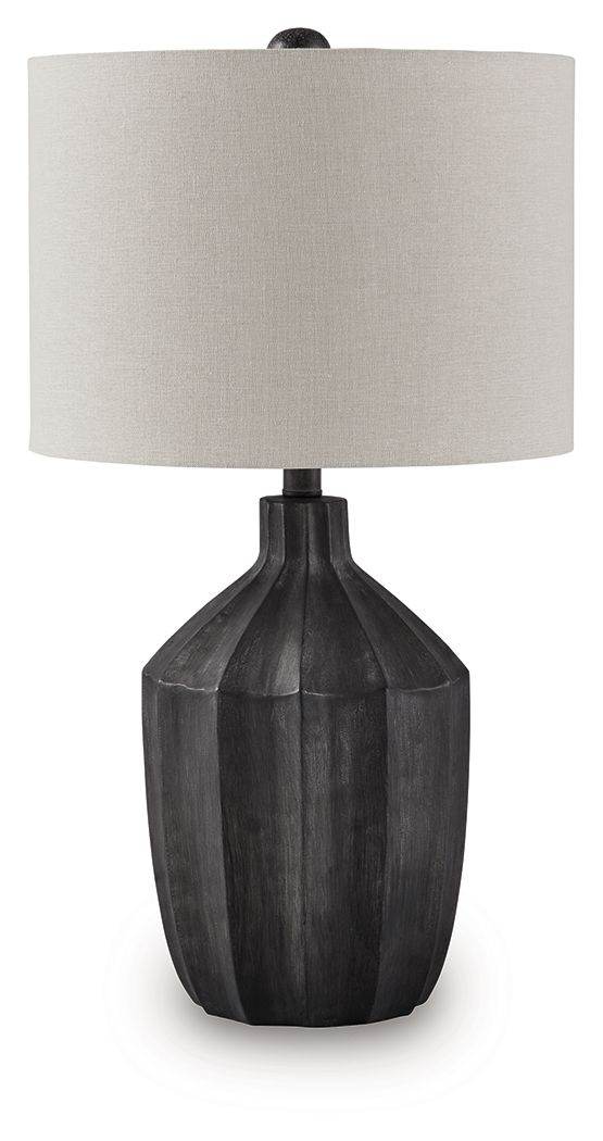Jilton - Poly Table Lamp - Black