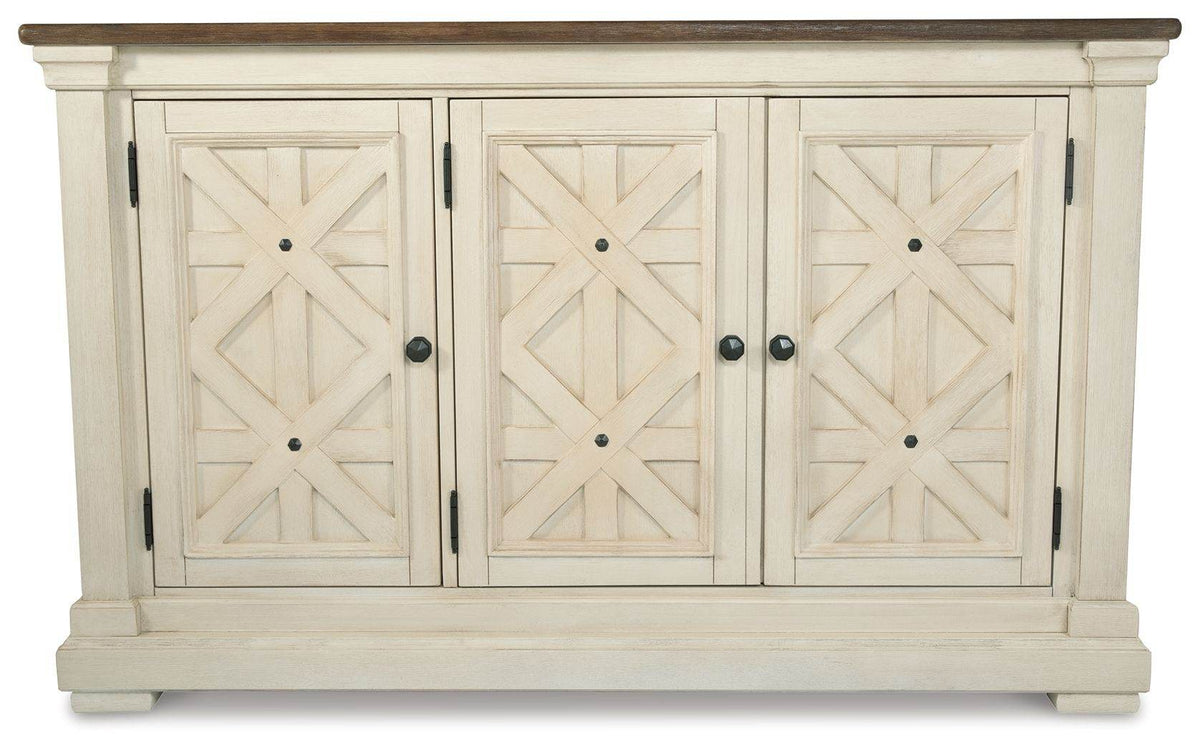 Bolanburg - Beige - Dining Room Server - Forward Furniture